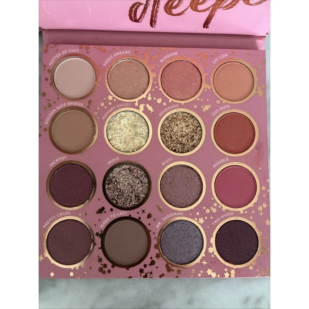 ColourPop Truly Madly Deeply Eyeshadow Makeup Palette - Cruelty Free. RARE!